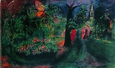 Kostel Panny Marie, Rotherhithe od Jane Deakin